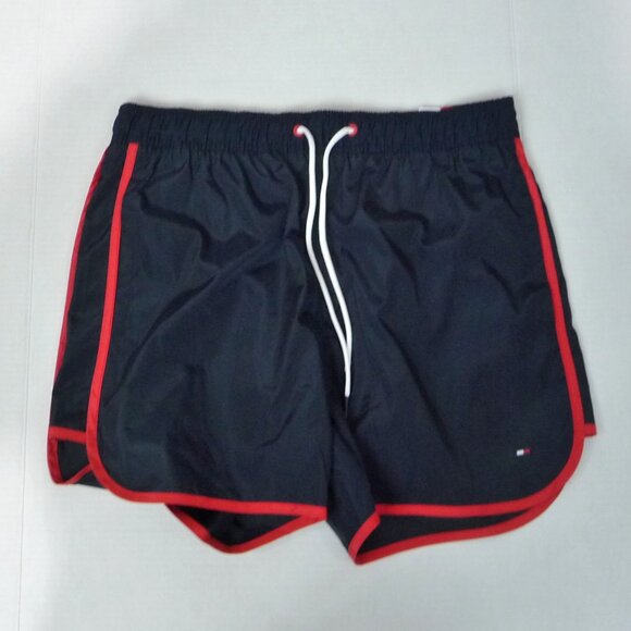 TOMMY HILFIGER SWIM TRUNKS SIZE MEDIUM - Picture 12 of 12